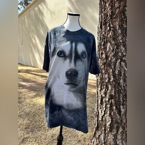 Husky 90s The Mountain Graphic T-Shirt